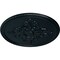 Ekena Millwork Milton Ceiling Medallion (Fits Canopies up to 7 7/8"), Hand-Painted Night Shade, 40 5/8"OD x 1 3/4"P CM40MINSF - alternate 4